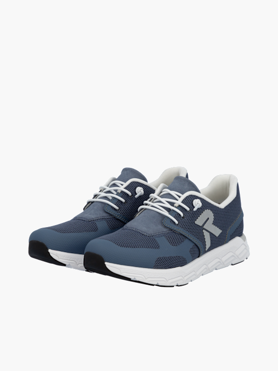 Rieker Sport Damen Sneaker Low Blau 136170 4