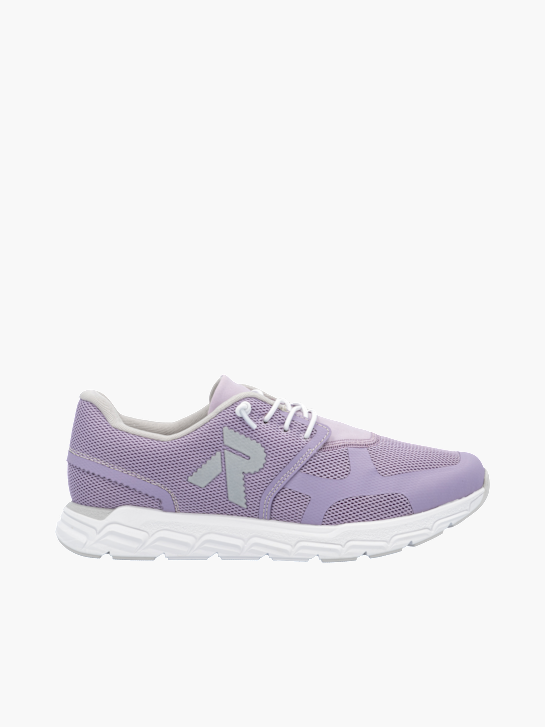 Rieker Sport Damen Sneaker Low Lila 136171 1