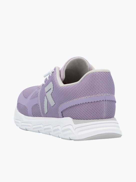 Rieker Sport Damen Sneaker Low Lila 136171 3