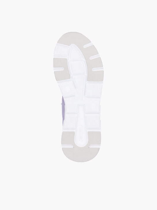 Rieker Sport Damen Sneaker Low Lila 136171 4