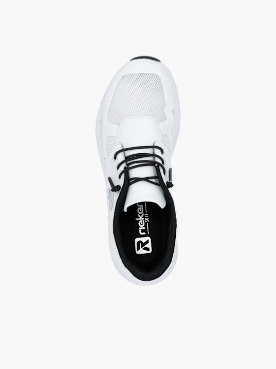Rieker Sport Damen Sneaker Low Weiß 130065 4