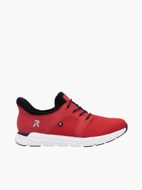 Rieker Damen Sneaker Low Rot 136175 1