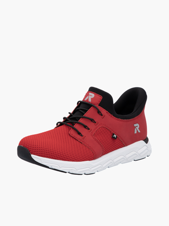 Rieker Damen Sneaker Low Rot 136175 2