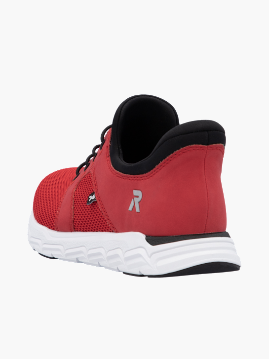 Rieker Damen Sneaker Low Rot 136175 3