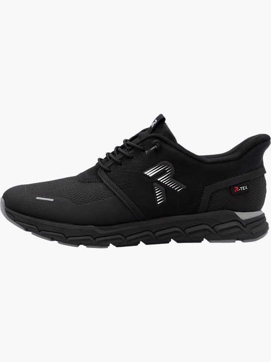 Rieker Damen Sneaker Low Schwarz 141826 3