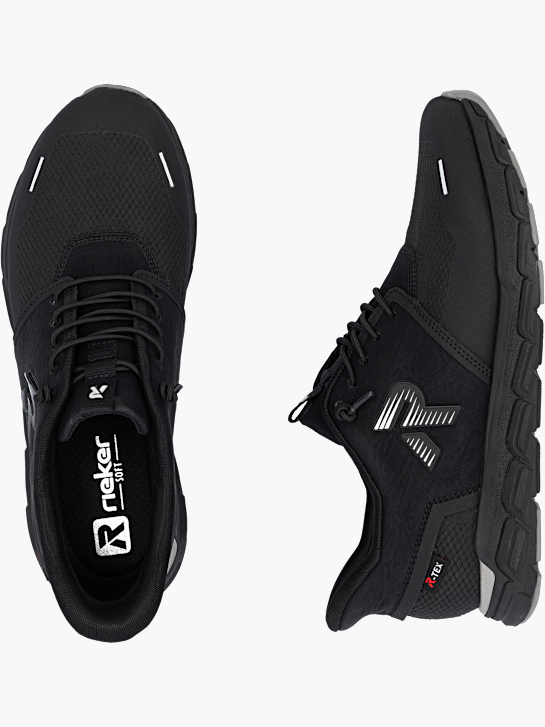 Rieker Damen Sneaker Low Schwarz 141826 4