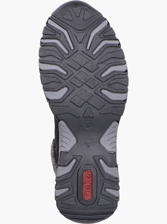 Rieker Damen Schnürstiefel Schwarz 141829 2