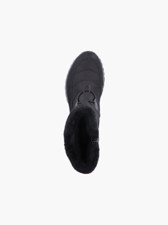 Rieker Damen Schnürstiefel Schwarz 136179 4