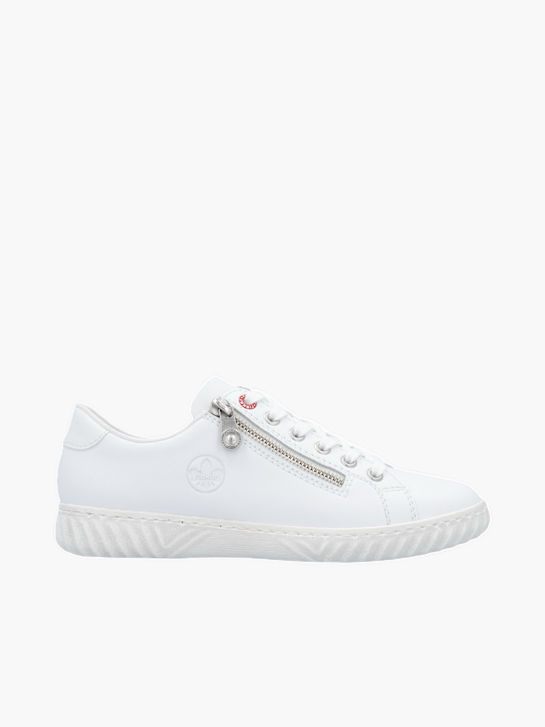 Rieker Damen Sneaker Low Weiß 136184 1