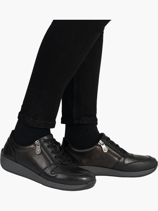 Rieker Damen Sneaker Low Braun 141841 4