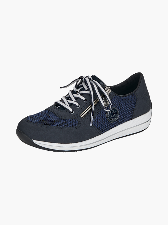 Rieker Damen Sneaker Low Blau 141843 2