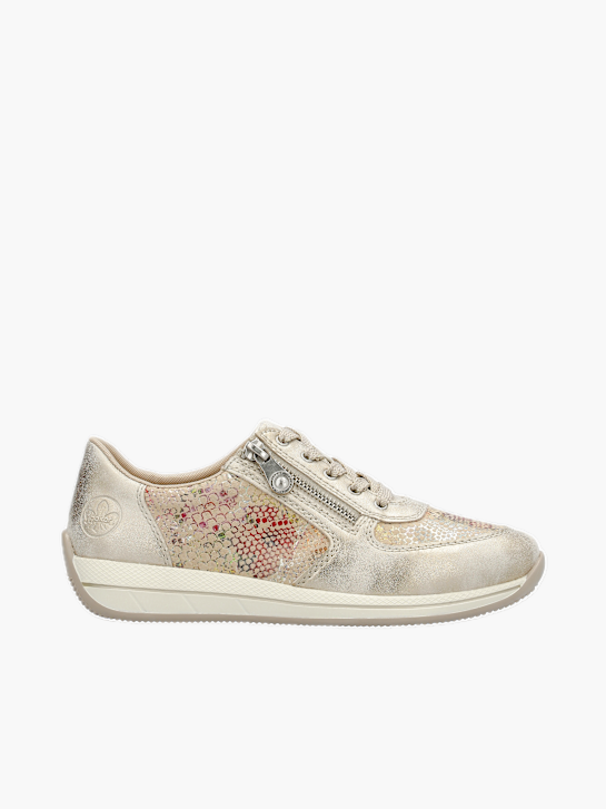 Rieker Damen Sneaker Low Beige 136188 1