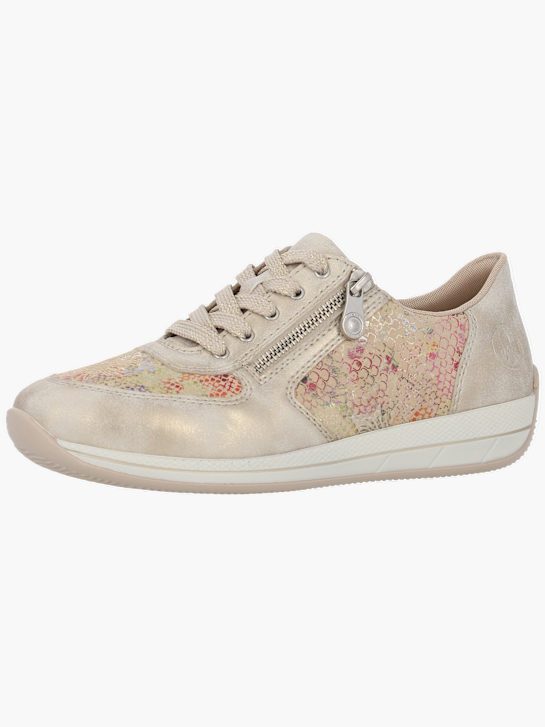 Rieker Damen Sneaker Low Beige 136188 2