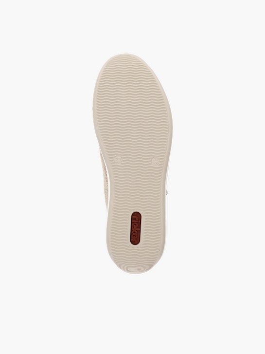 Rieker Damen Sneaker Low Beige 136188 4