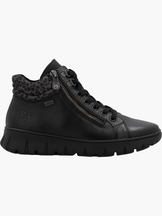 Rieker Damen Schnürstiefel Schwarz 141847 1