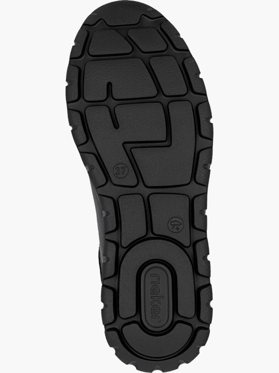 Rieker Damen Schnürstiefel Schwarz 141847 2