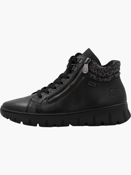Rieker Damen Schnürstiefel Schwarz 141847 3