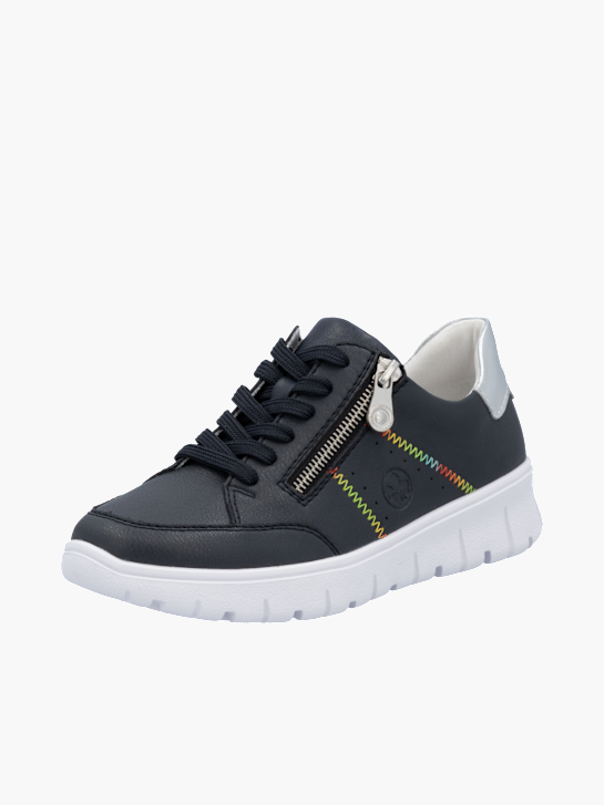 Rieker Damen Sneaker Low Blau 136189 2