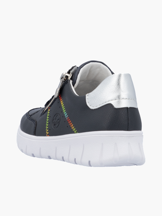 Rieker Damen Sneaker Low Blau 136189 3