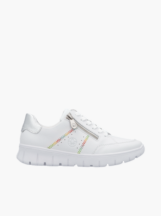 Rieker Damen Sneaker Low Weiß 136190 1