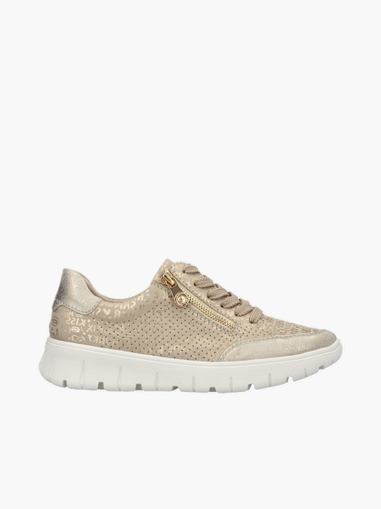 Rieker Damen Schnürschuhe Champagner 136191 1