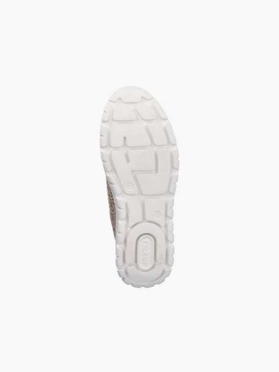 Rieker Damen Schnürschuhe Champagner 136191 4