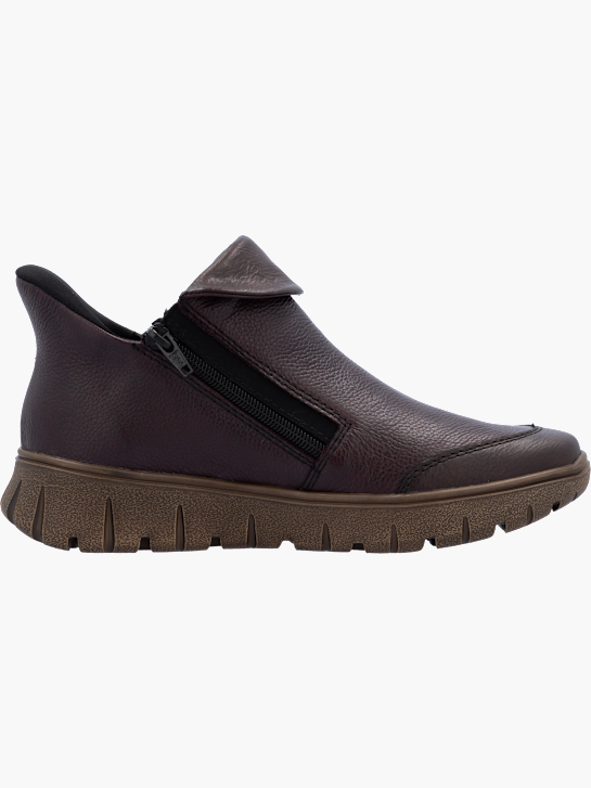 Rieker Damen Kurzstiefel Rot 141851 4