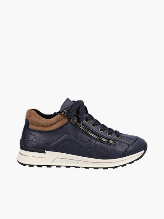 Rieker Damen Sneaker Low Blau 136194 1