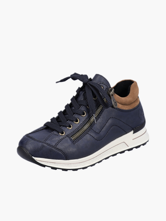 Rieker Damen Sneaker Low Blau 136194 2