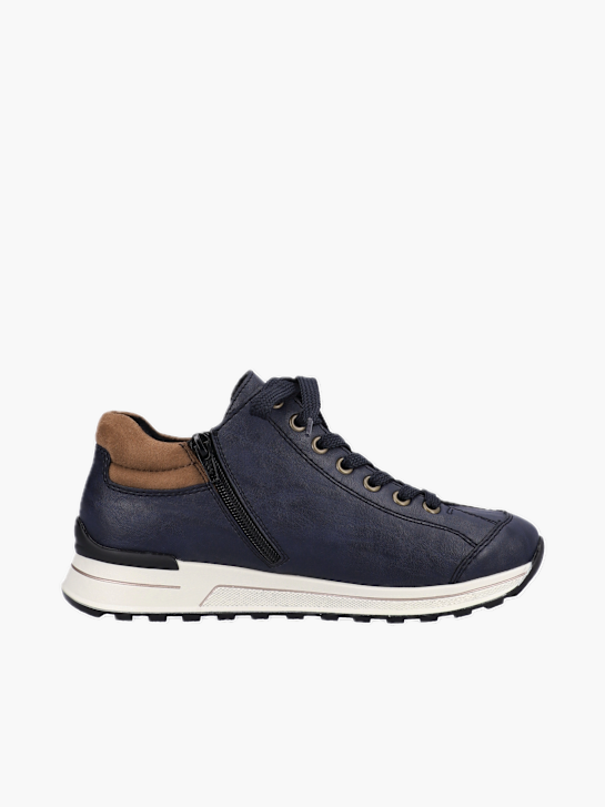 Rieker Damen Sneaker Low Blau 136194 3