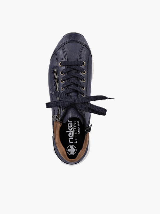 Rieker Damen Sneaker Low Blau 136194 4