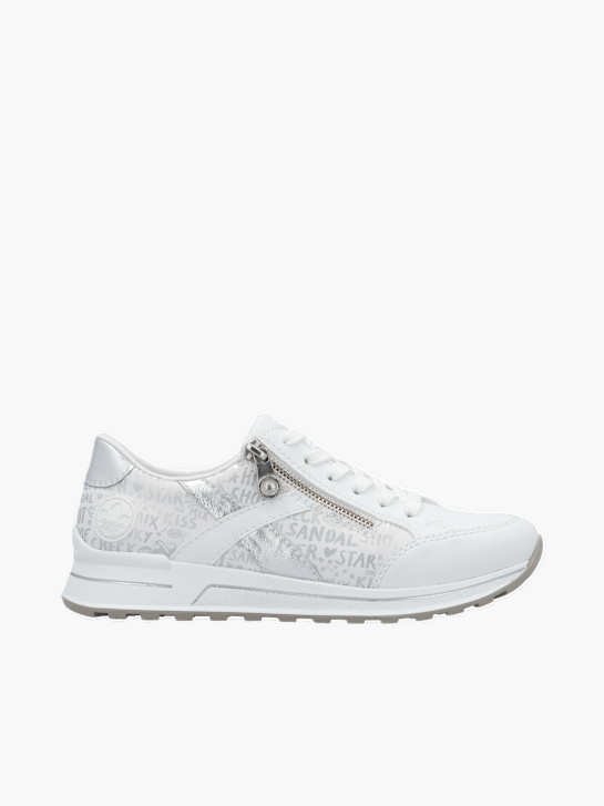 Rieker Damen Sneaker Low Weiß 136195 1