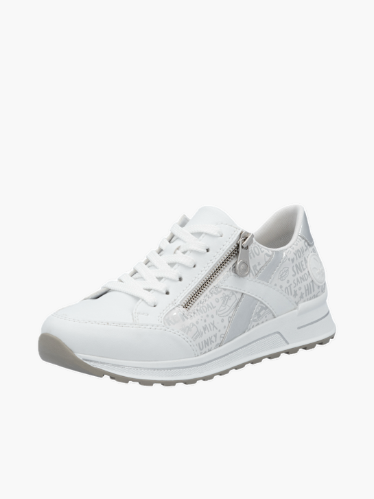 Rieker Damen Sneaker Low Weiß 136195 2
