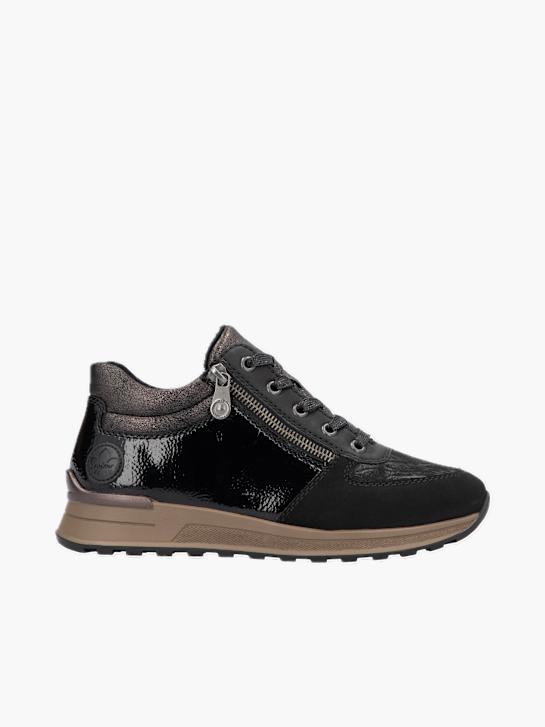 Rieker Damen Schnürschuhe Schwarz 136196 1