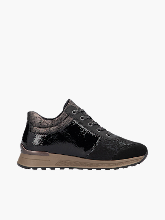 Rieker Damen Schnürschuhe Schwarz 136196 3