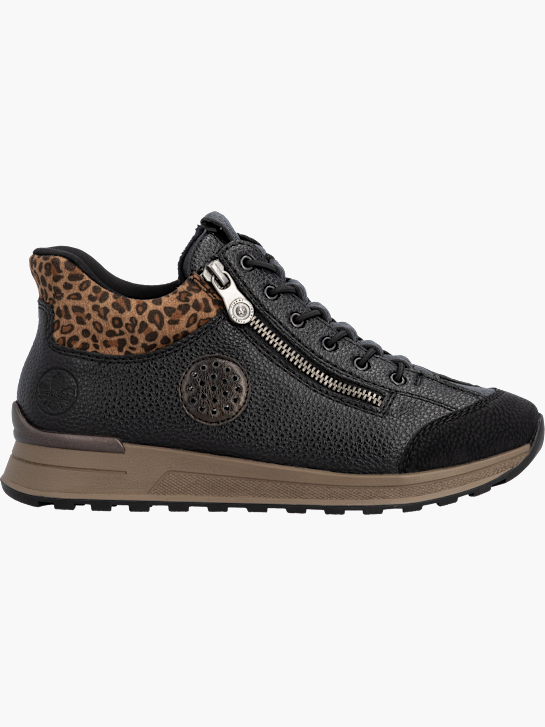 Rieker Damen Kurzstiefel Schwarz 141852 1