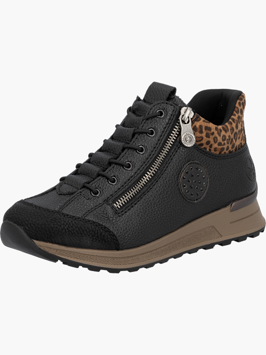 Rieker Damen Kurzstiefel Schwarz 141852 2