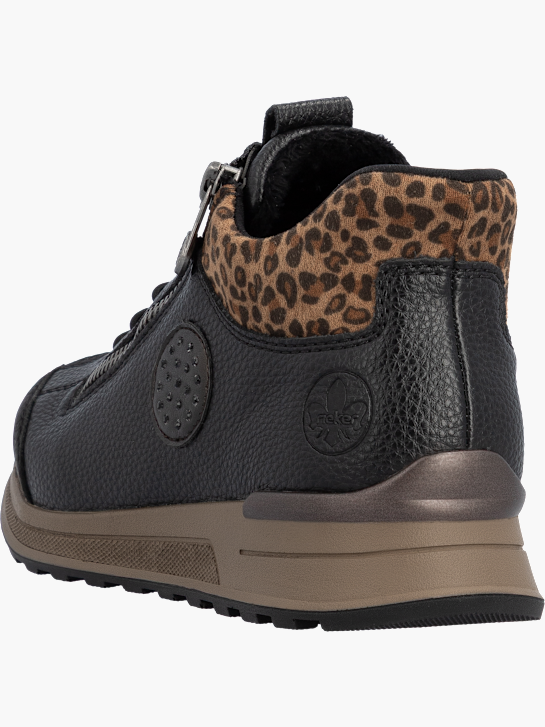 Rieker Damen Kurzstiefel Schwarz 141852 3