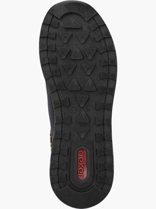 Rieker Damen Kurzstiefel Schwarz 141852 4