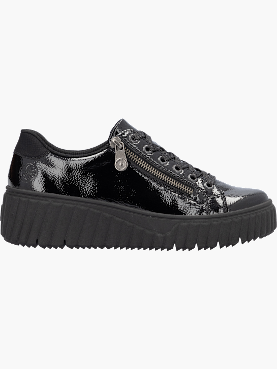 Rieker Damen Sneaker Low Schwarz 141853 1