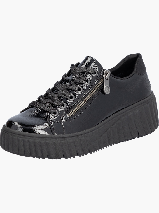 Rieker Damen Sneaker Low Schwarz 141853 2