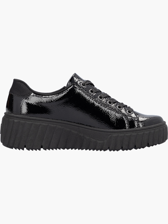Rieker Damen Sneaker Low Schwarz 141853 3