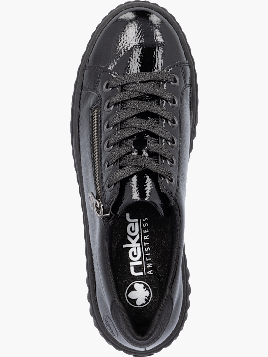 Rieker Damen Sneaker Low Schwarz 141853 4