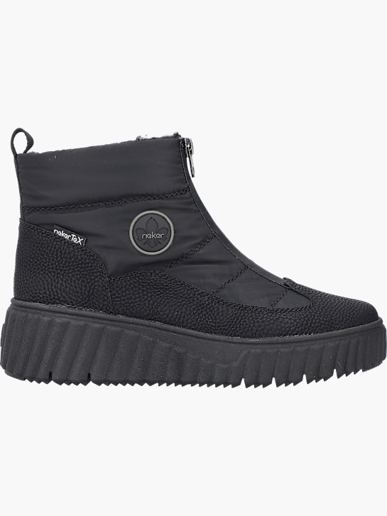Rieker Damen Kurzstiefel Schwarz 141854 1
