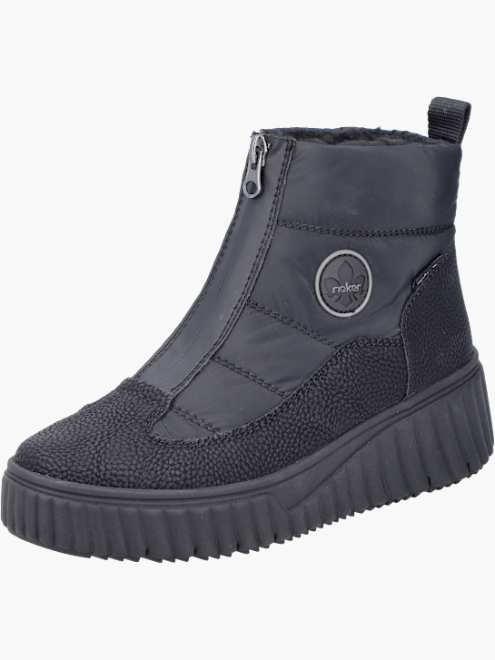 Rieker Damen Kurzstiefel Schwarz 141854 2