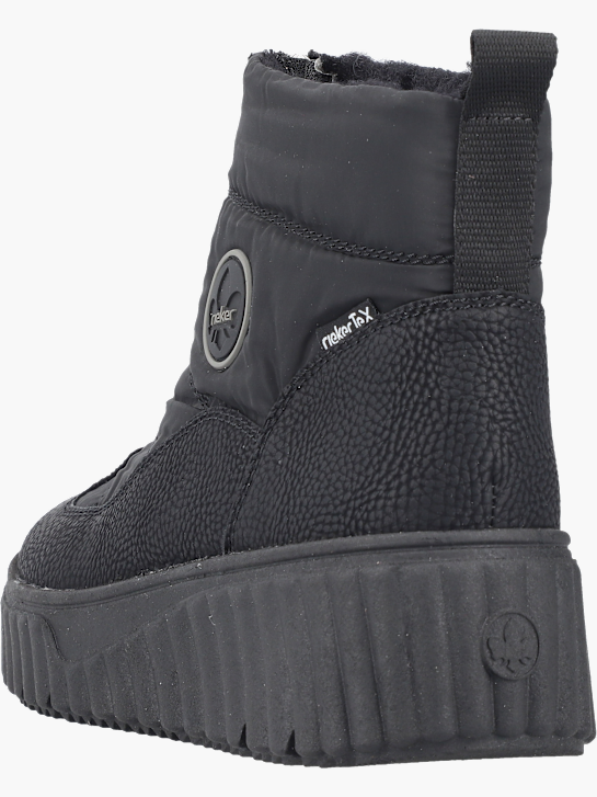 Rieker Damen Kurzstiefel Schwarz 141854 3