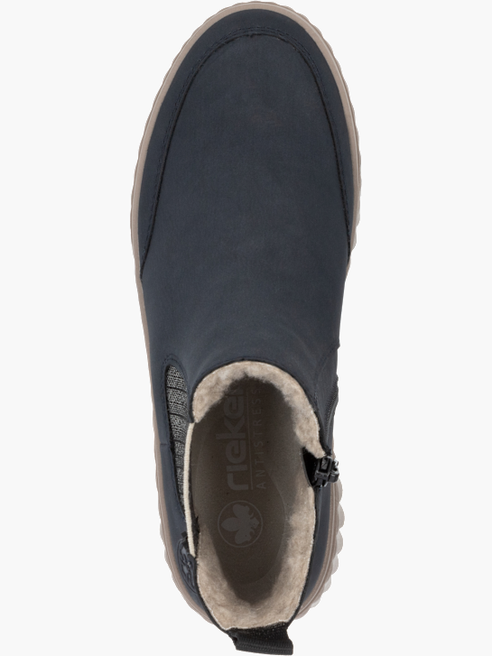Rieker Damen Chelsea Boots Schwarz 141855 4