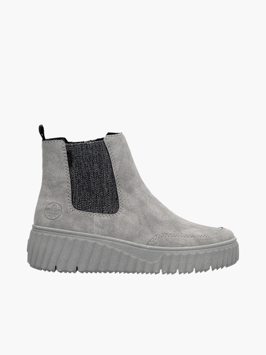 Rieker Damen Chelsea Boots Grau 136205 1