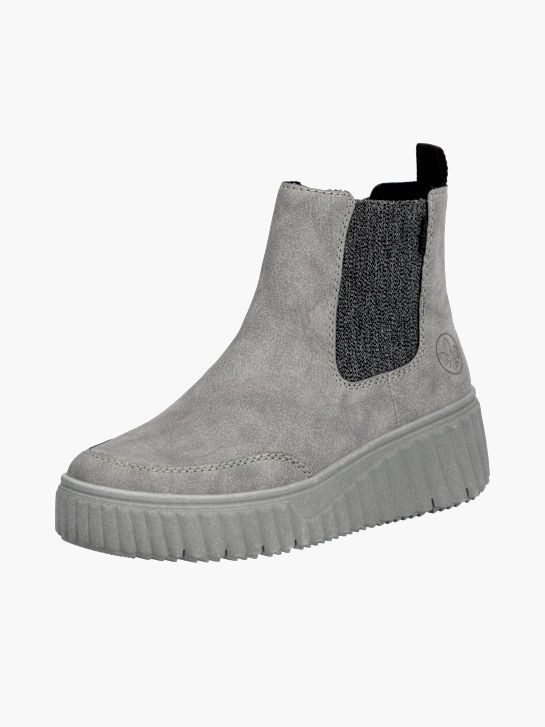 Rieker Damen Chelsea Boots Grau 136205 2