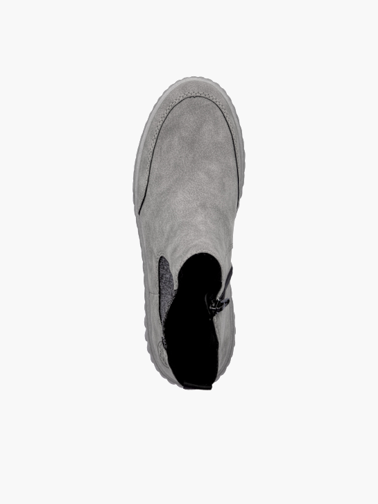 Rieker Damen Chelsea Boots Grau 136205 4